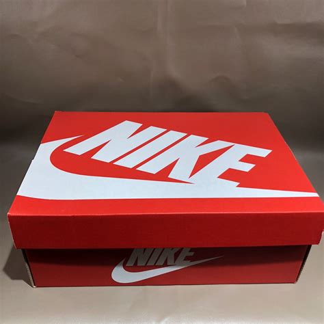 fake nike shoe box|nike shoes box without lid.